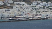 Der Hafen von Mykonos Der Hafen von Mykonos