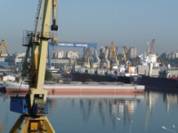 Der Hafen von Konstanza