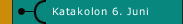 Katakolon 6. Juni