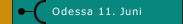 Odessa 11. Juni